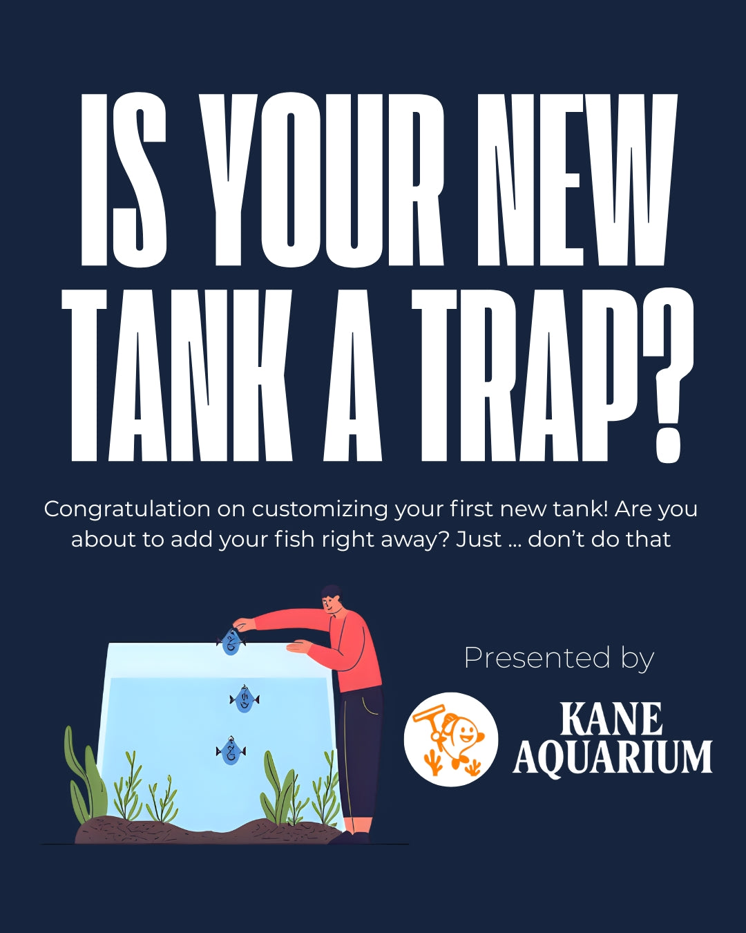 Is your new tank a trap?
