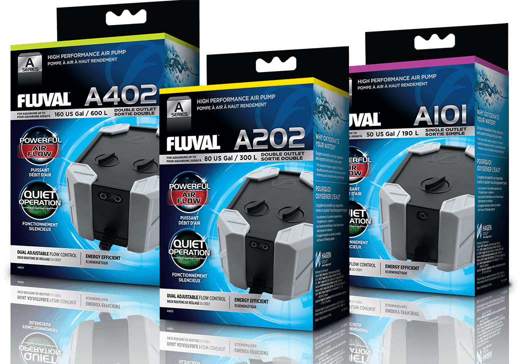 Fluval Air pump A101, A202, A402 image 0