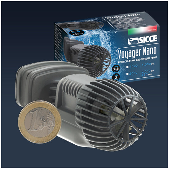 Sicce Voyager Nano 530gph - 2000l/h