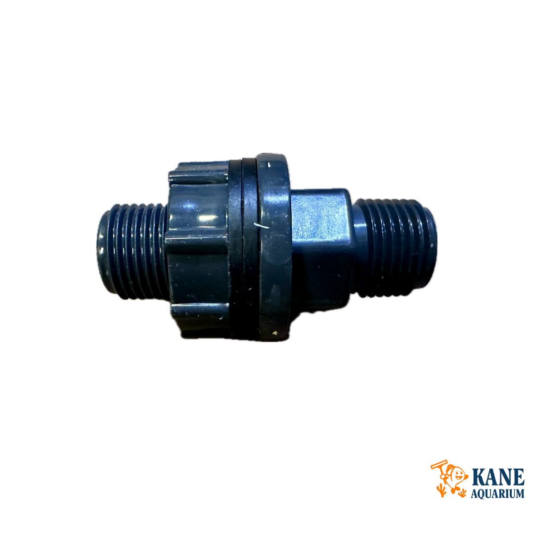 UPVC Bulkhead Sch 40 (Thread/Thread)