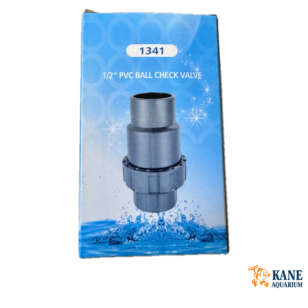UPVC True Union Ball Check Valve Sch 40 (Slip/Slip)