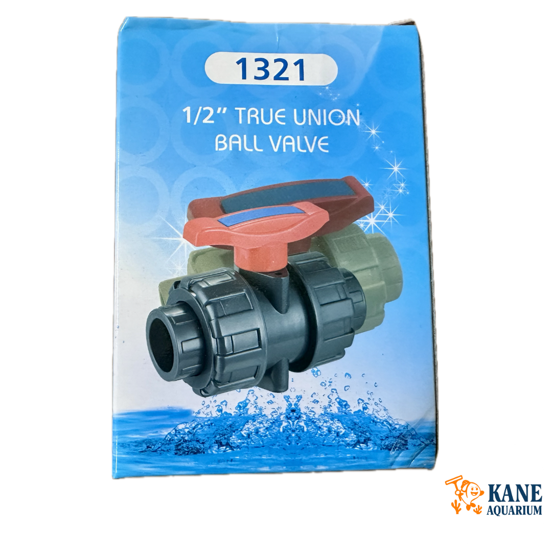 True Union Ball Valve UPVC Sch40 (Slip/Slip)