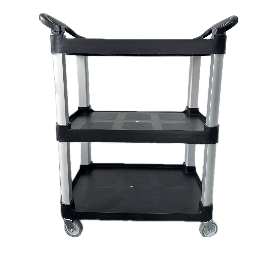 Heavy Duty Utility Cart with Aluminium Legs and Rubber Wheels