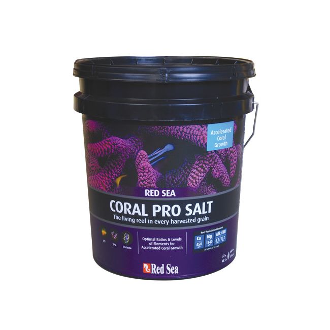 Red Sea Coral Pro Salt 175gal Bucket