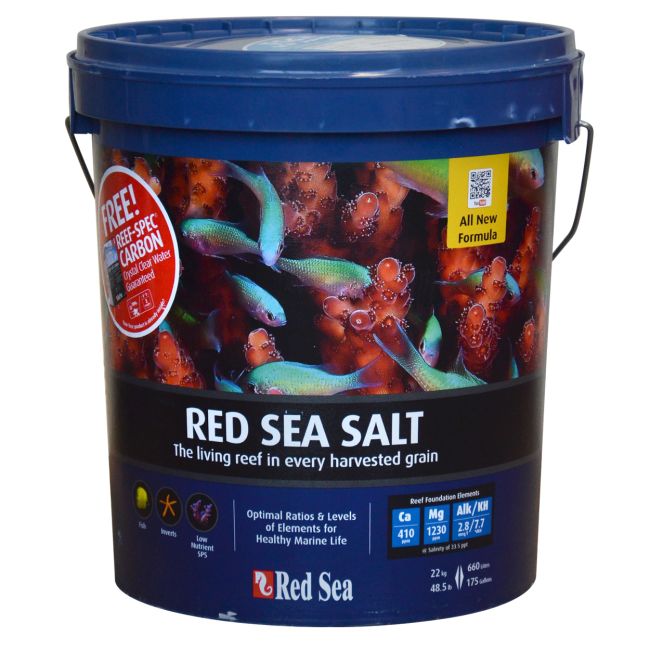 Red Sea Salt 175gal Bucket