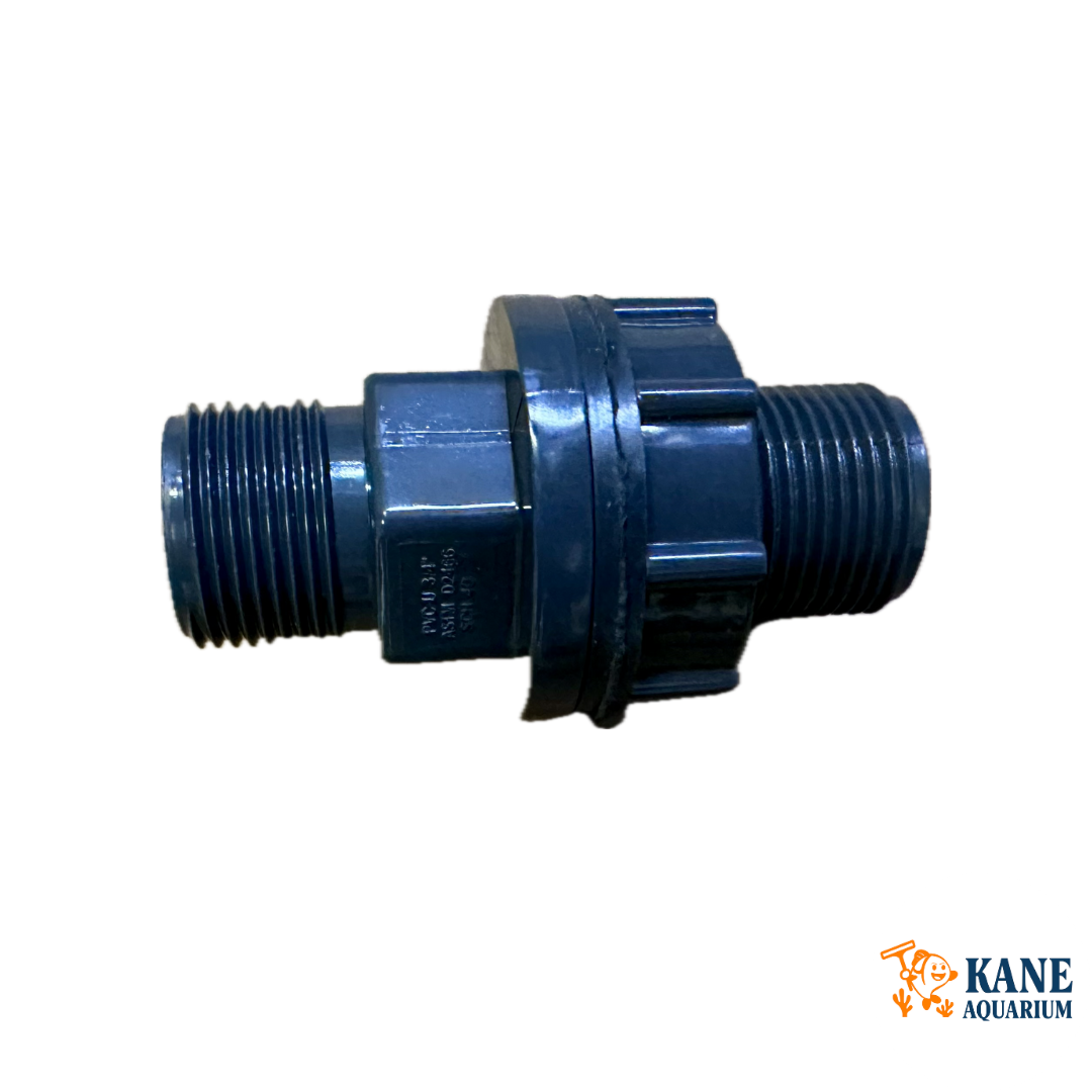 UPVC Bulkhead Sch 40 (Thread/Thread)