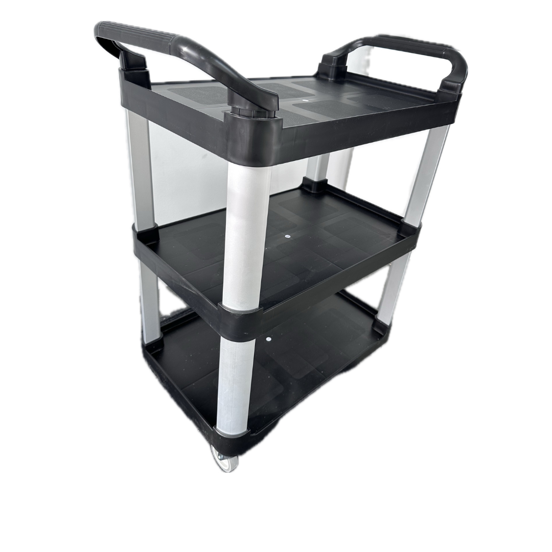 Heavy Duty Utility Cart with Aluminium Legs and Rubber Wheels