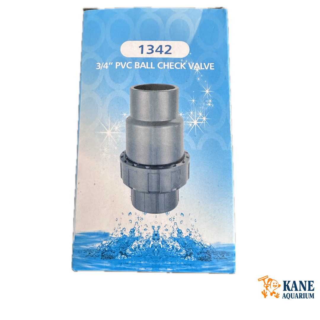UPVC True Union Ball Check Valve Sch 40 (Slip/Slip)