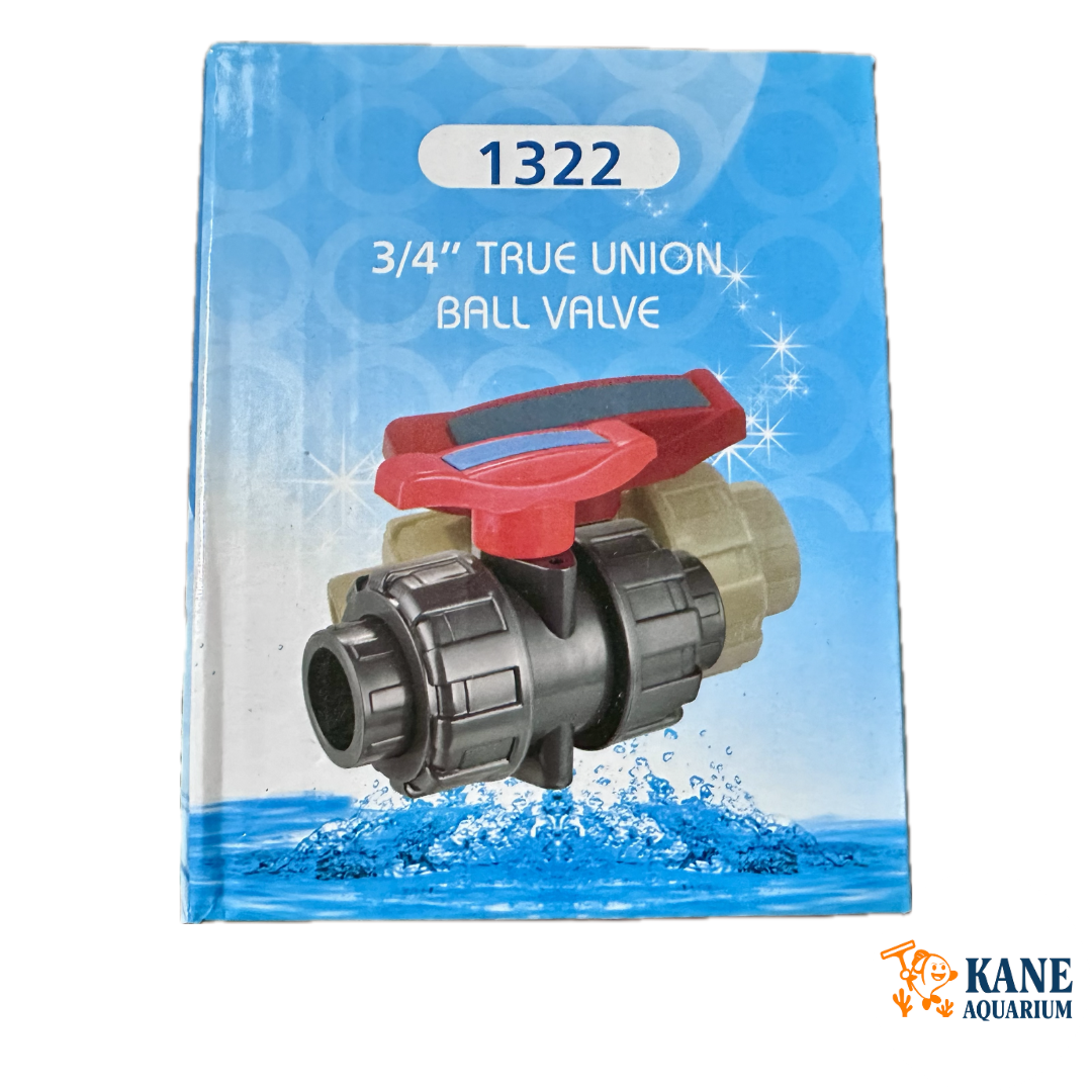 True Union Ball Valve UPVC Sch40 (Slip/Slip)