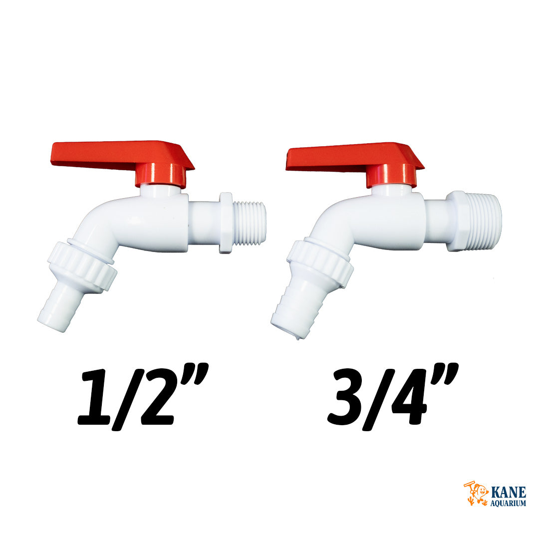 Water taps 1/2 and 3/4 inches
