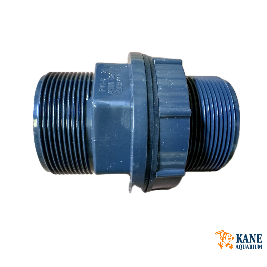 UPVC Bulkhead Sch 40 (Thread/Thread)