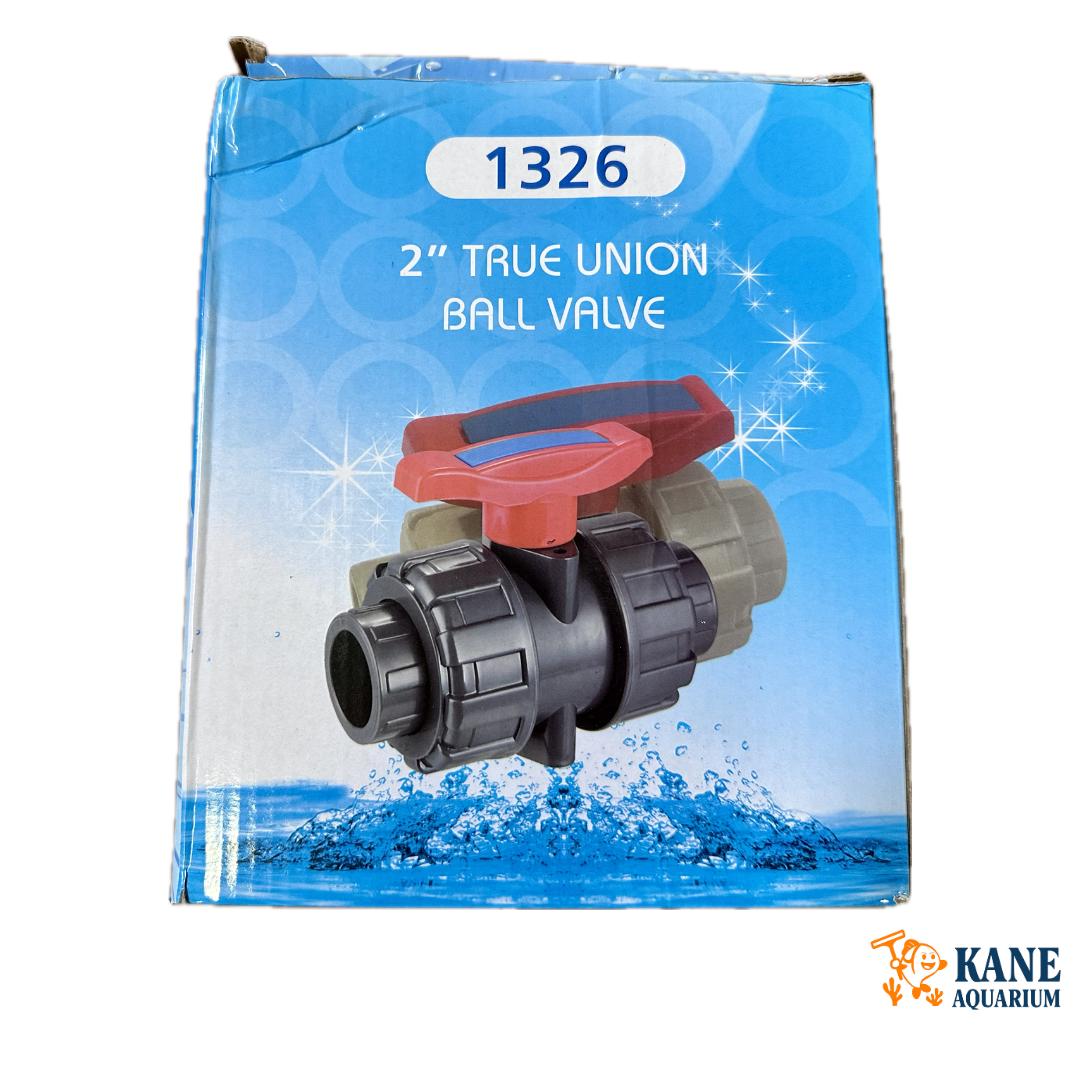 True Union Ball Valve UPVC Sch40 (Slip/Slip)