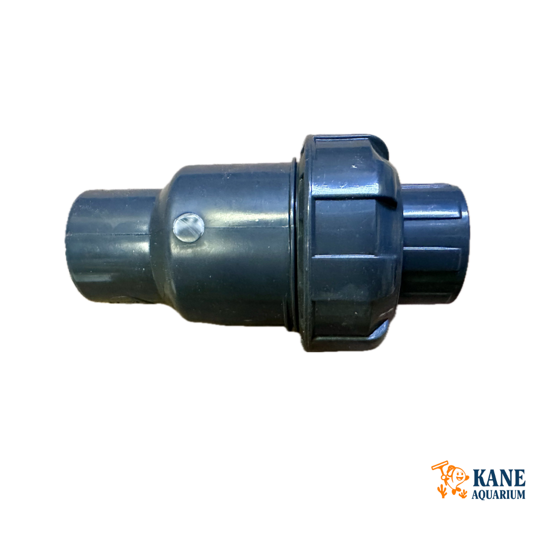 UPVC True Union Ball Check Valve Sch 40 (Slip/Slip)