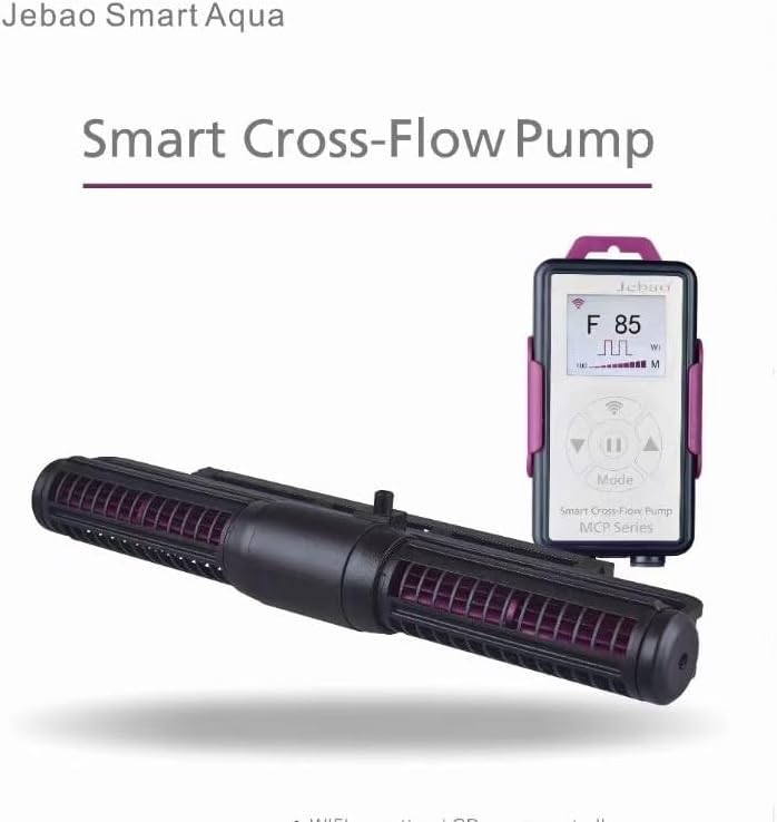 Jebao Smart Cross Flow Pump with Controller (MCP-180)