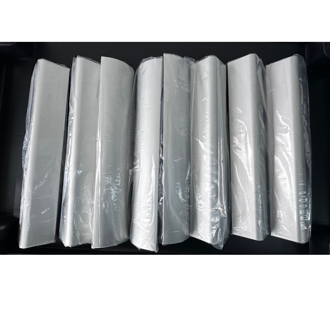 Heavy Duty Utility Cart with Aluminium Legs and Rubber Wheels