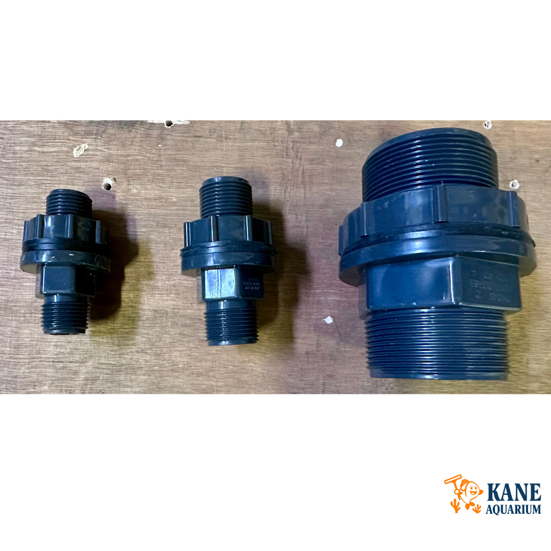 UPVC Bulkhead Sch 40 (Thread/Thread)