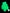 Neon green candy cane image 0