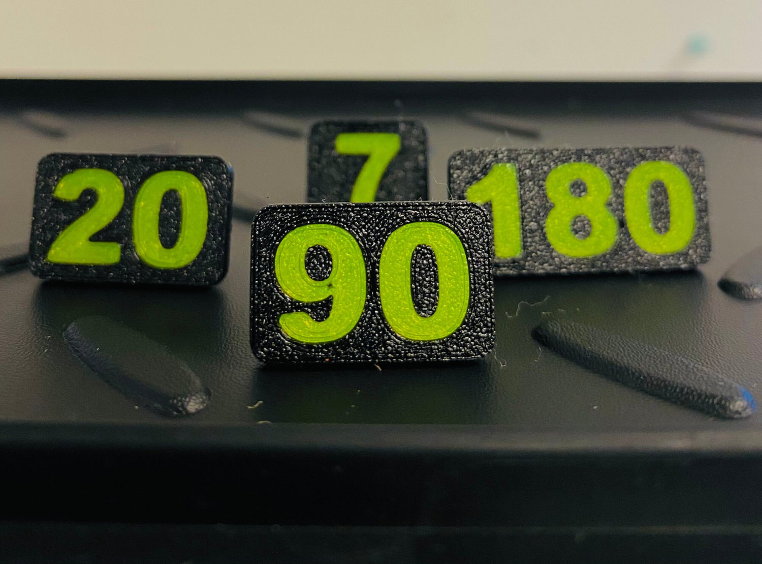 RW Pricing Plugs - Numbers image 0