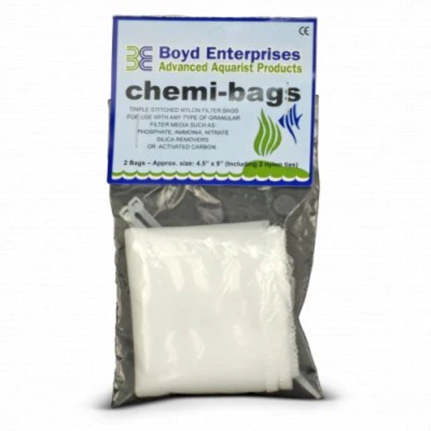Boyd Chemi Bags - 2 Pack