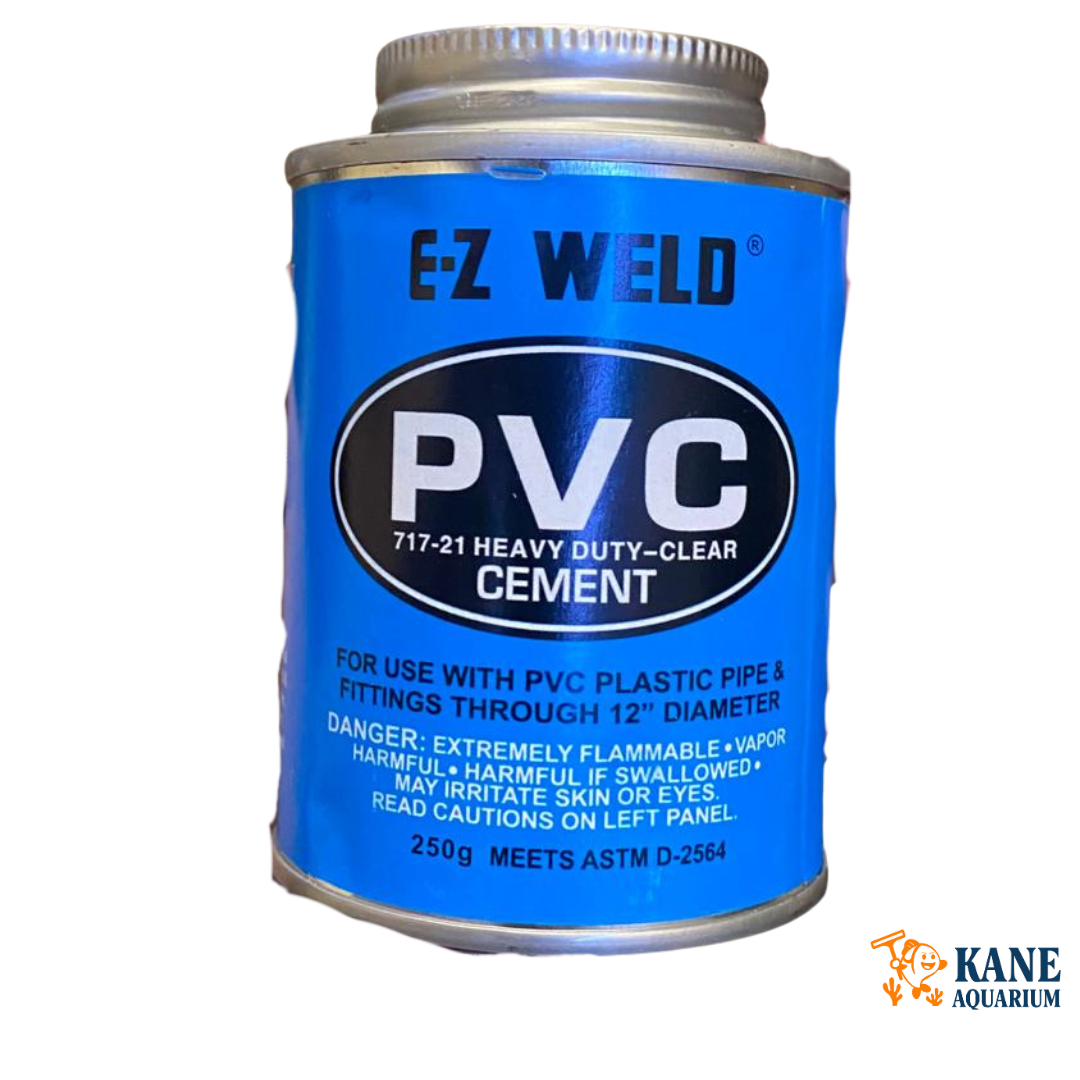 PVC Glue Cement (E-Z WELD 717-21) Clear Color