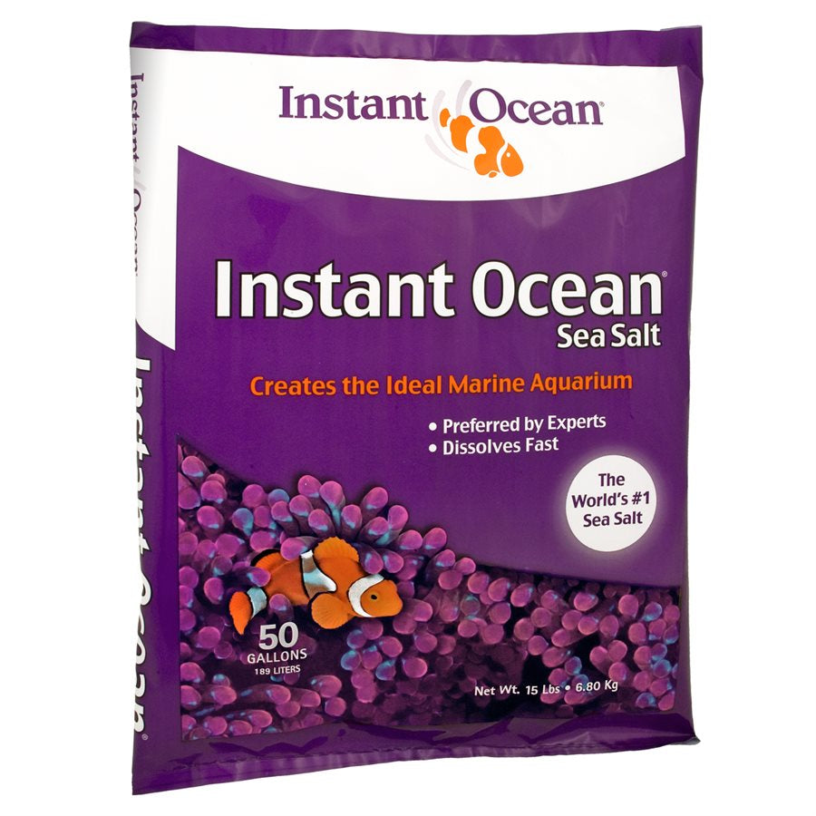 Instant Ocean Sea Salt 50gal