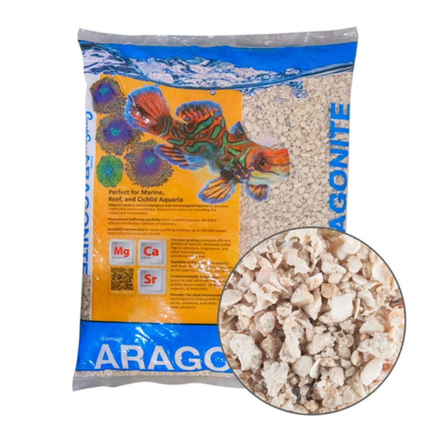 CaribSea Aragonite! Florida Crushed Coral