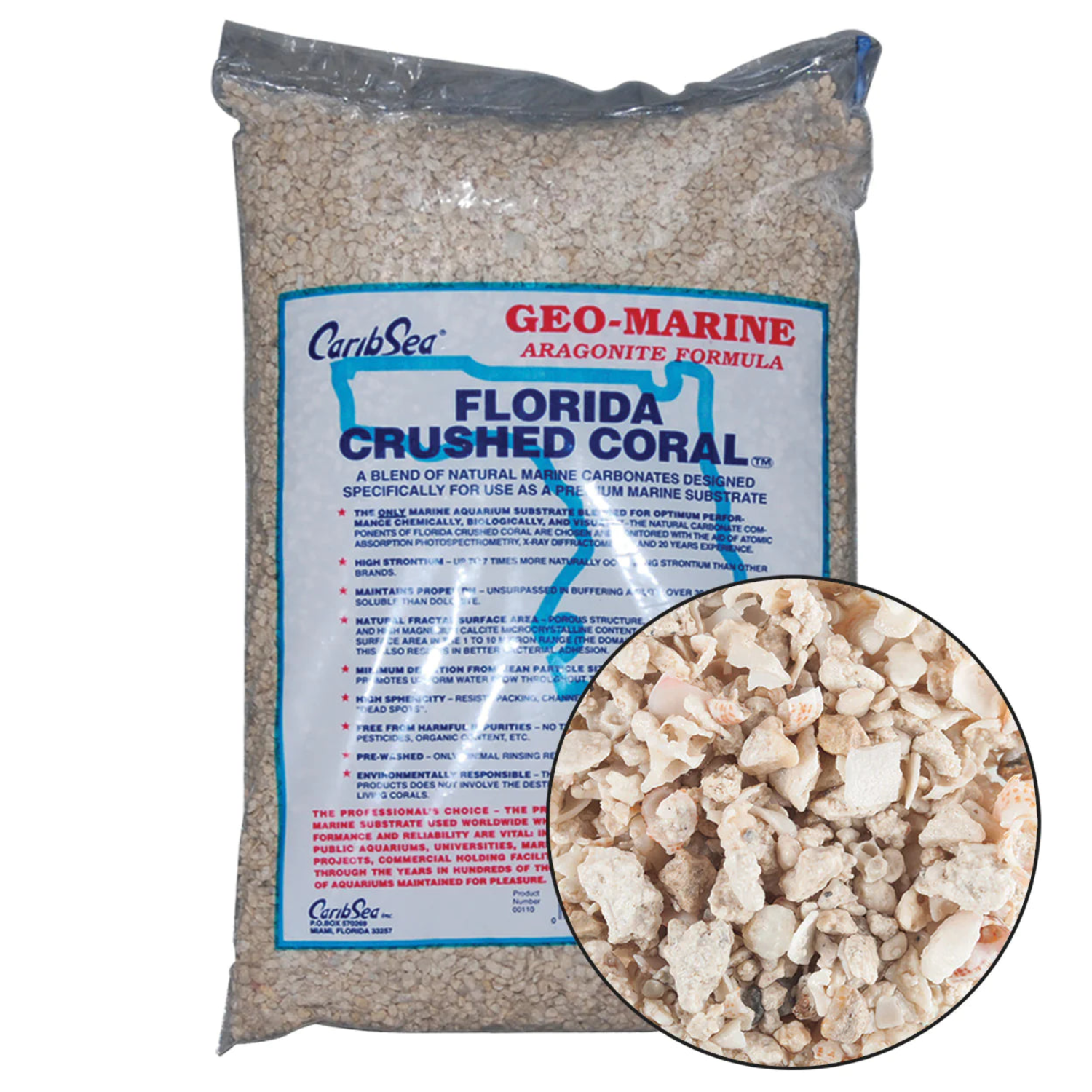 CaribSea Aragonite! Florida Crushed Coral