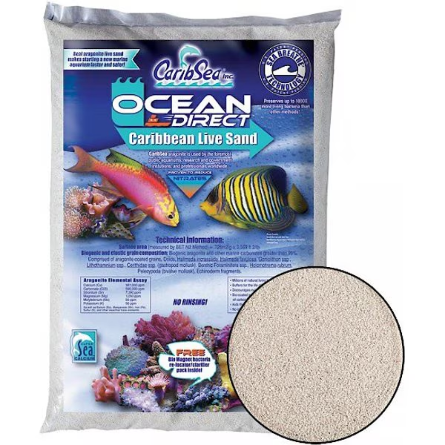 CaribSea Ocean Direct - LIVE SAND