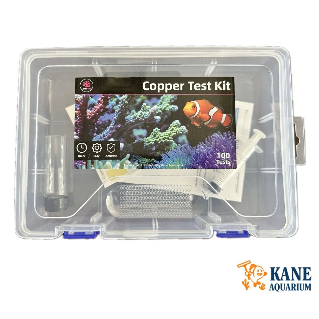 Corals Lab Copper Test Kit - 100 Tests