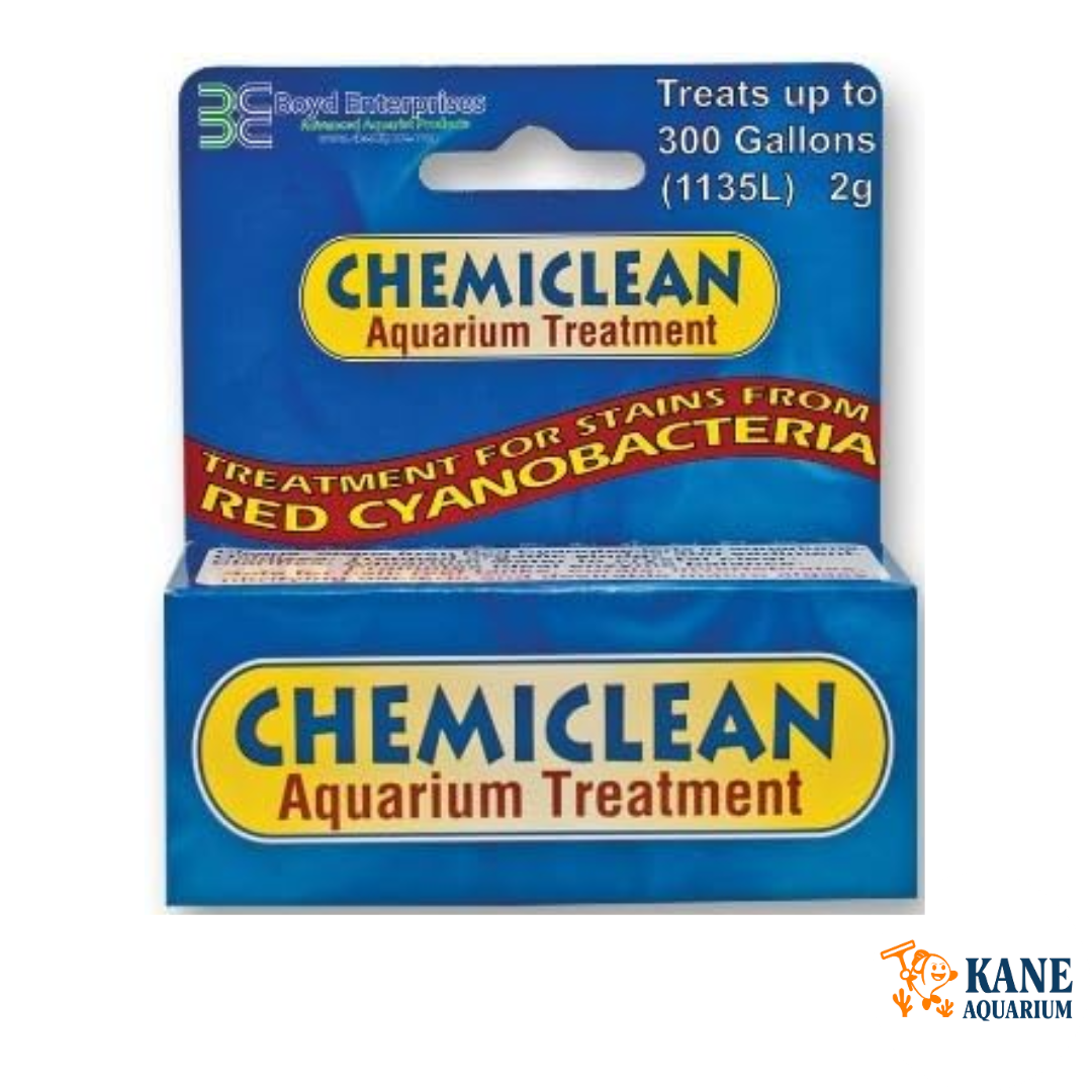 Boyd Chemiclean Aquarium Treatment - 2 g