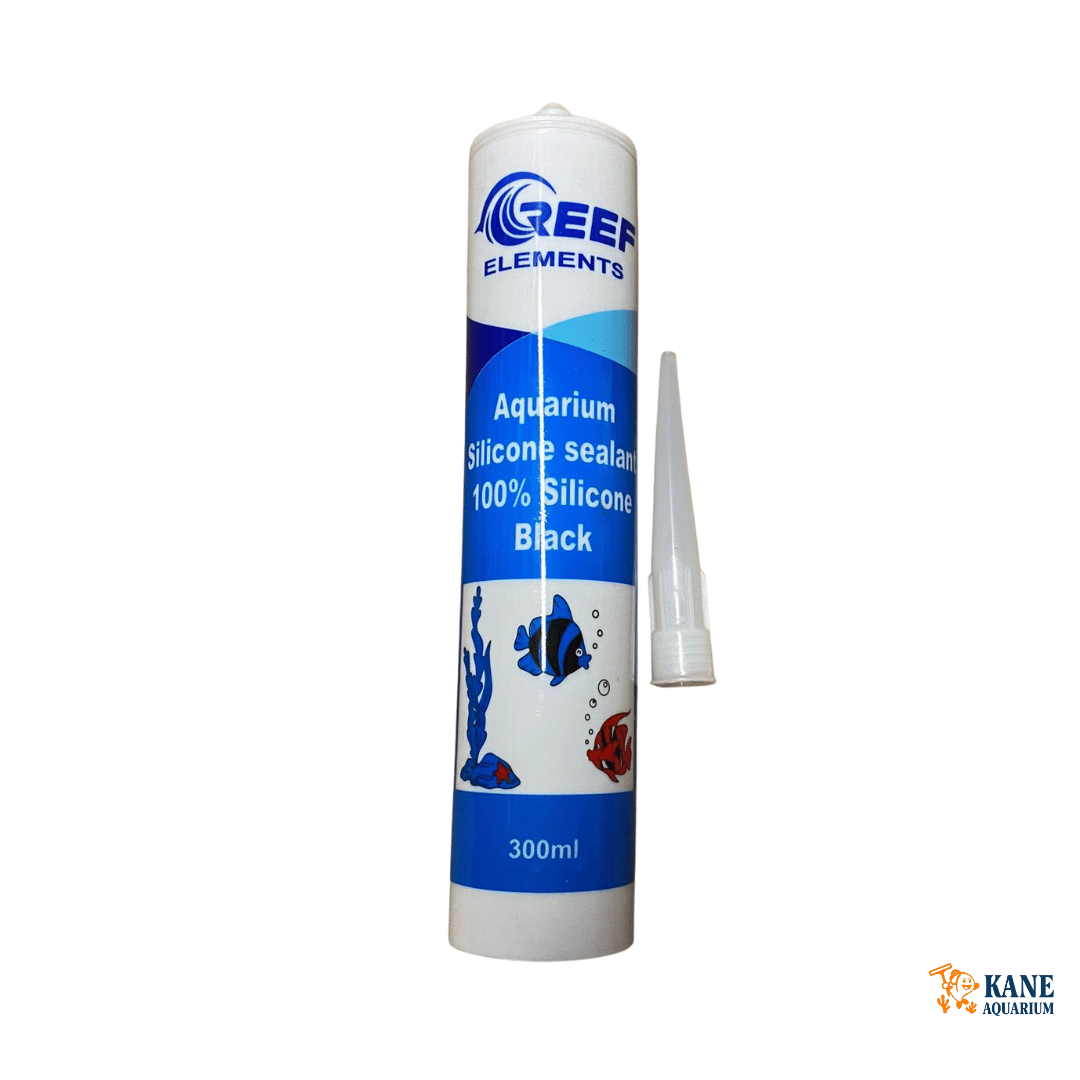 100% Aquarium Safe Black Silicone