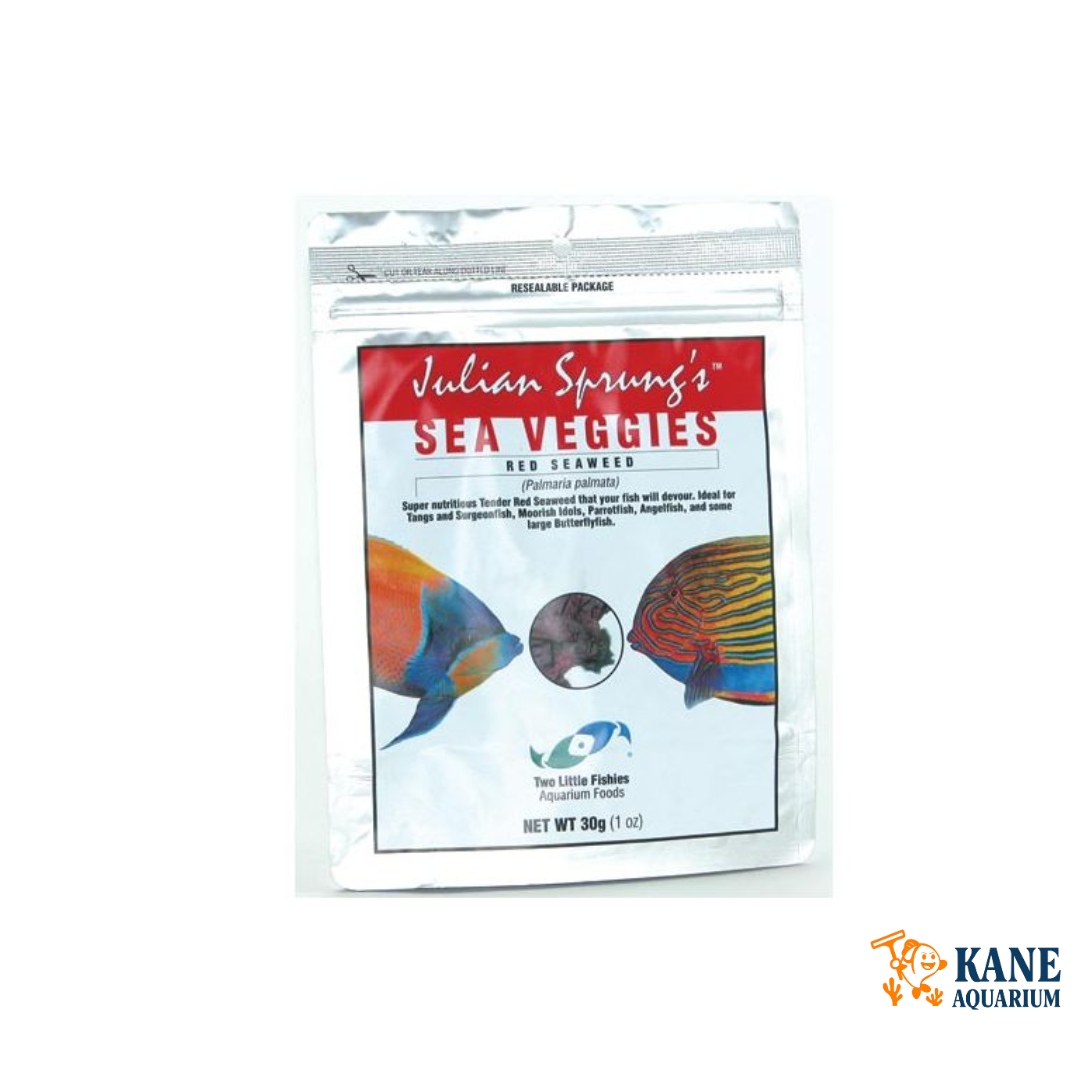 Two Little Fishies SeaVeggies Red Seaweed - 1oz