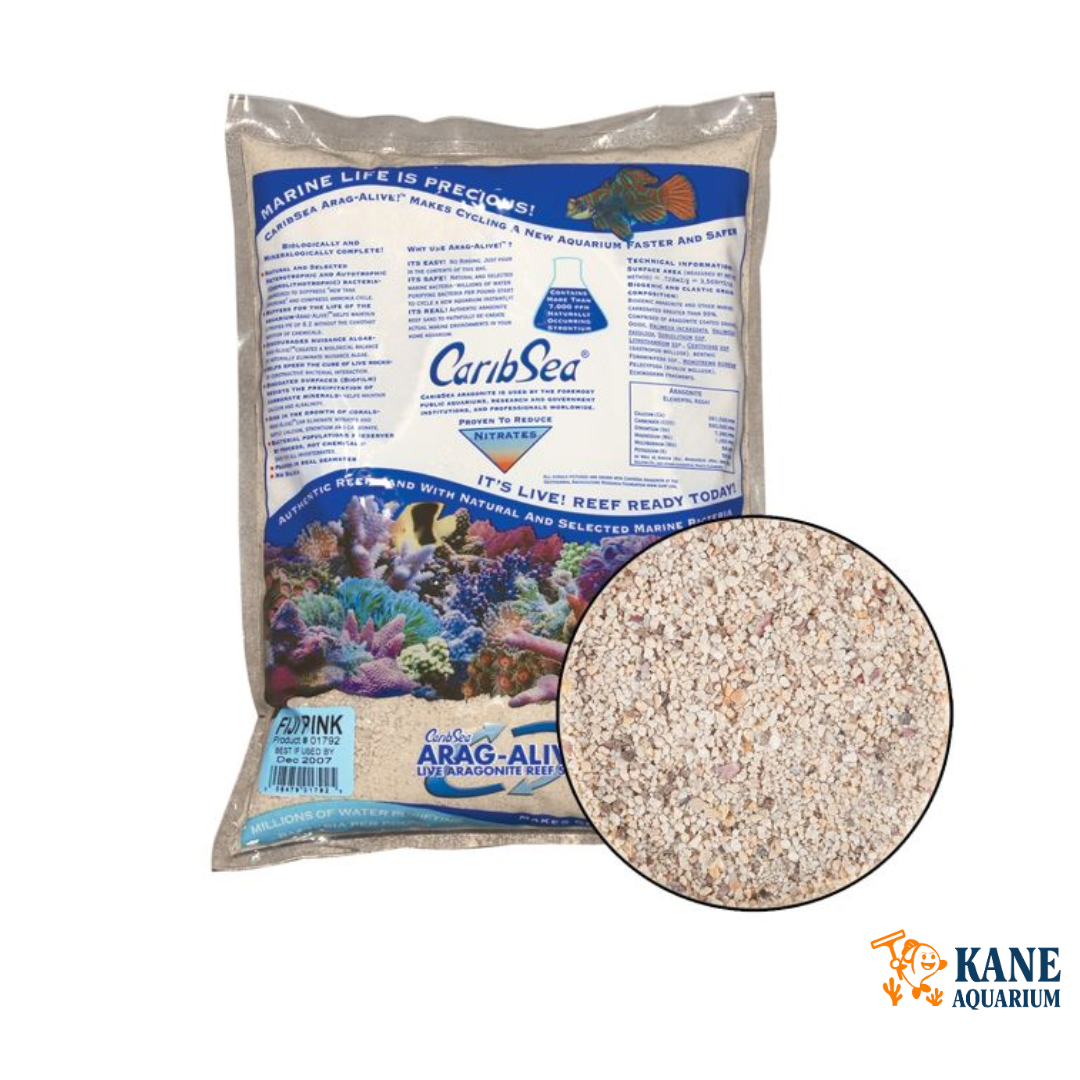 CaribSea Arag-Alive! Fiji Pink - 10 lb