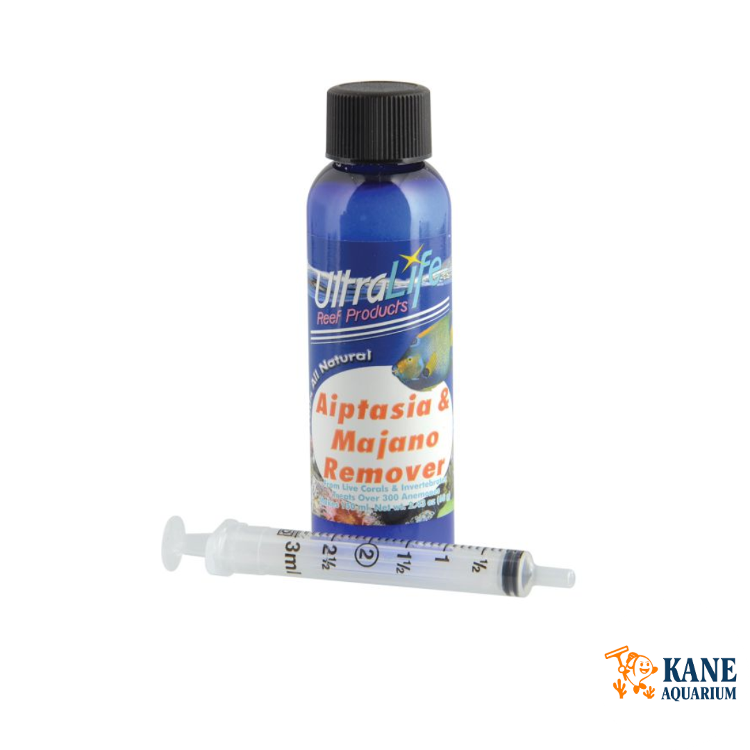 UltraLife Aiptasia & Majano Remover - 2.43 oz