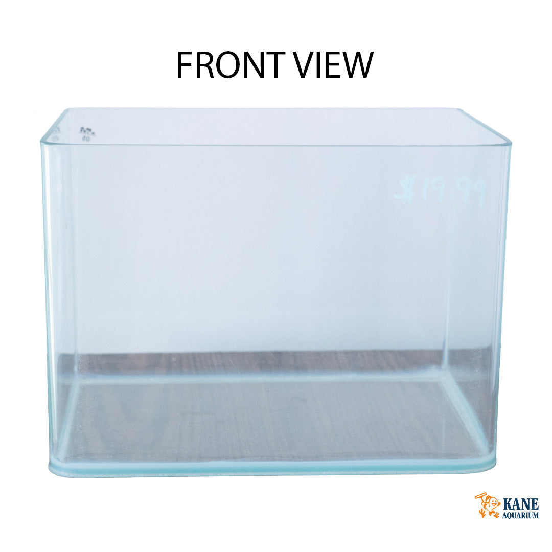 Rimless Bow Front Curve Aquariums