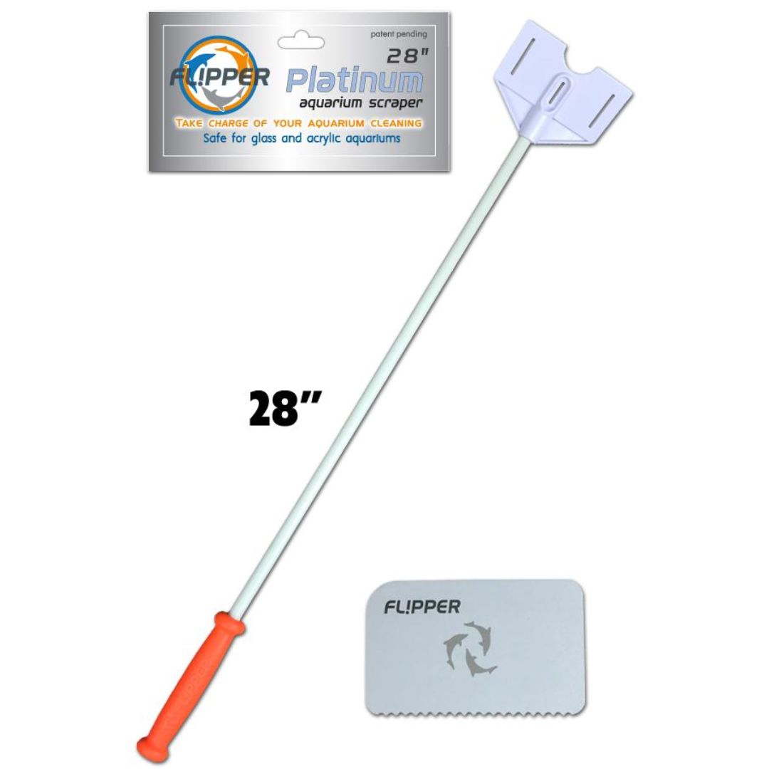 Flipper Platinum Aquarium Algae Scraper - 28"