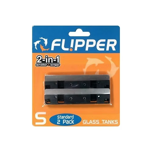 Flipper Standard 2 in 1 Replacement Blades - 2pk