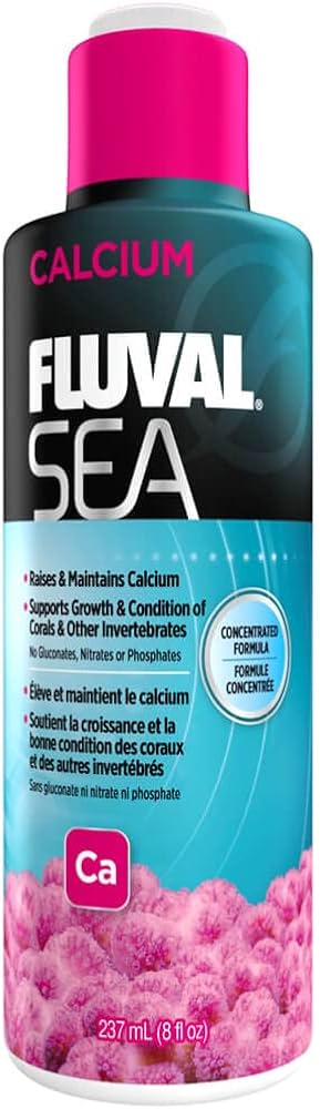 Fluval Sea Calcium - 237ml - Calcium