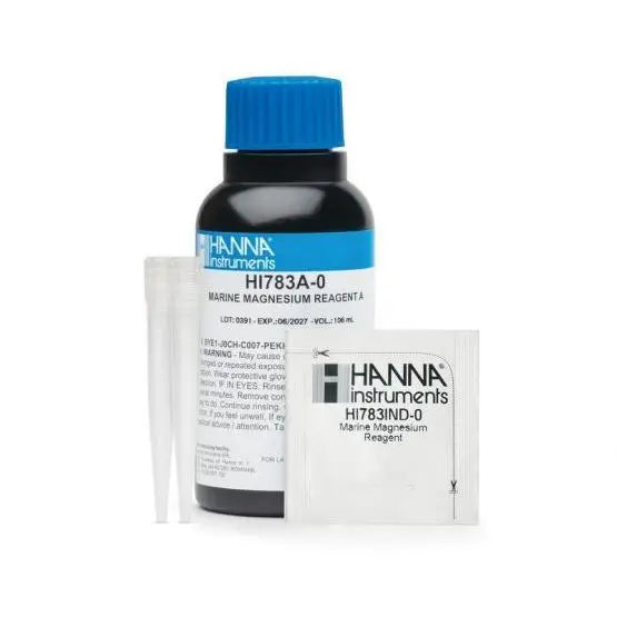 Hanna Marine Magnesium HC Checker Reagents 25 tests HI783-25