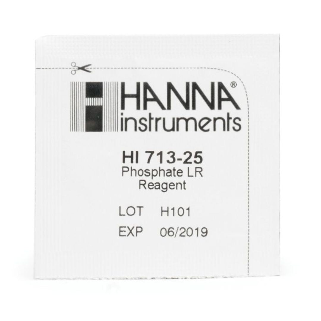 Hanna Marine Phosphate Low-Range Checker® Reagents (25 Tests) - HI713-25