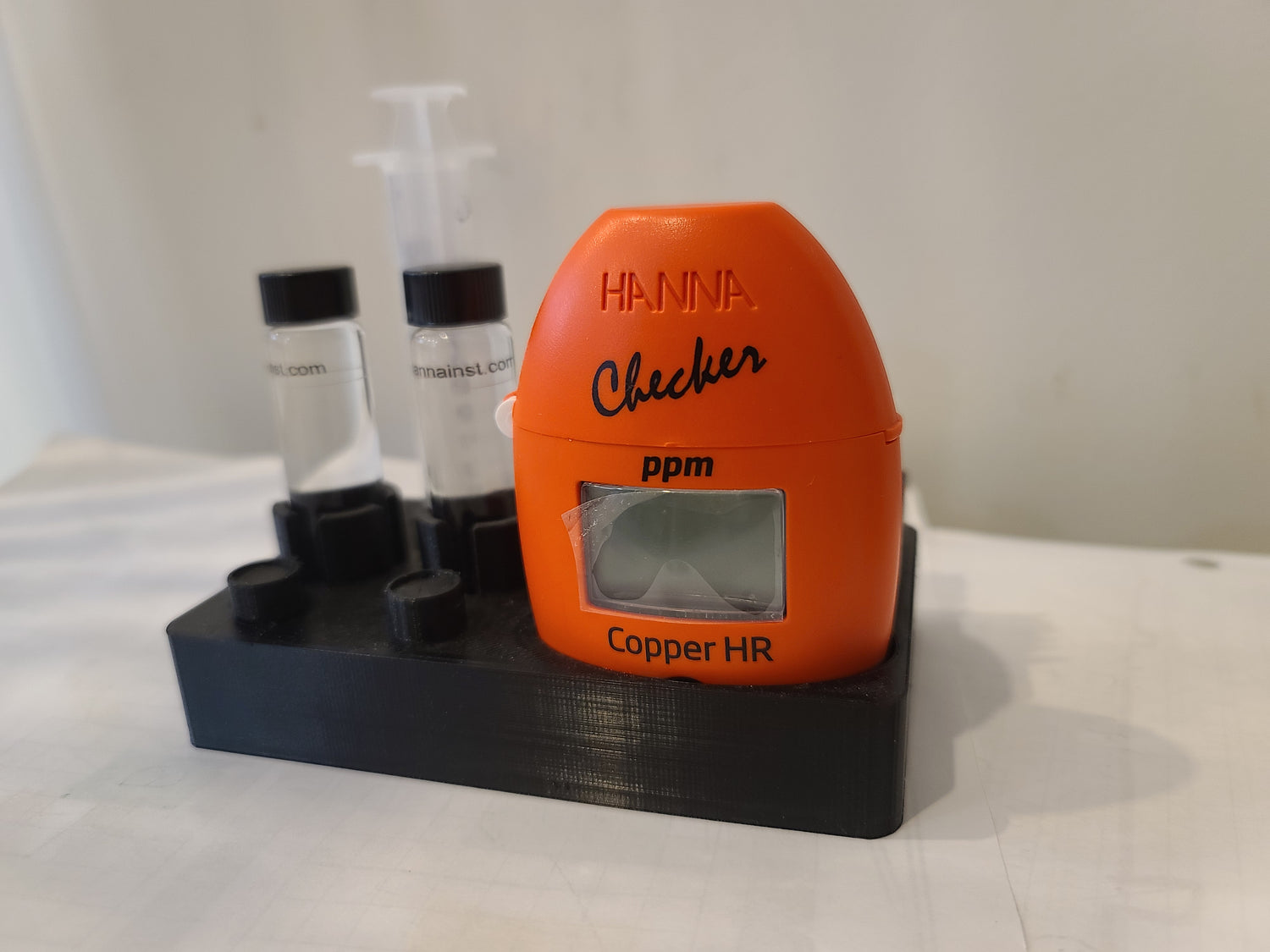 3D Print - Hanna Checker Stand