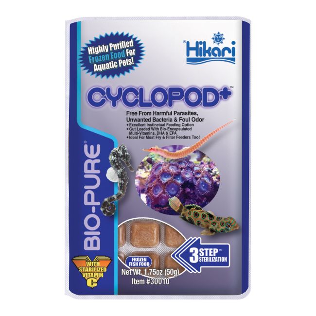 Hikari Bio-Pure Frozen Cyclopod Cube Pack - 1.75oz