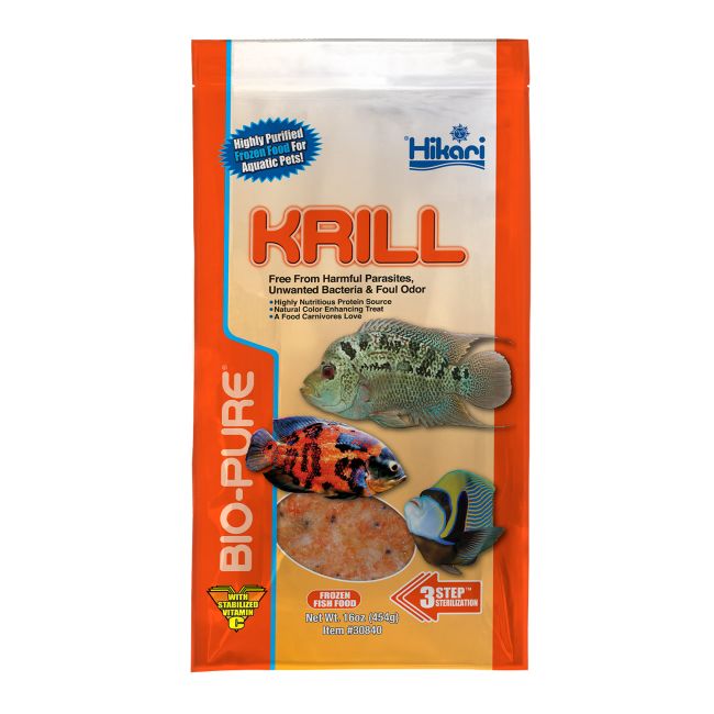 Hikari Bio-Pure Frozen Krill - Flatpack - 16 oz