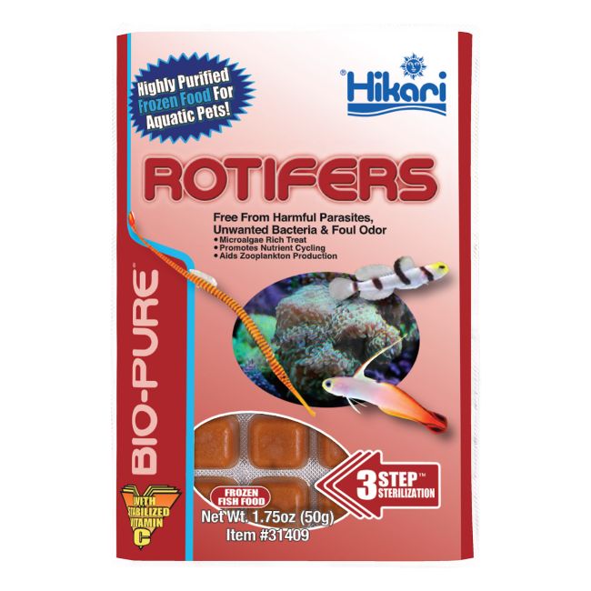 Hikari Frozen Rotifers - Cubes - 1.75 oz