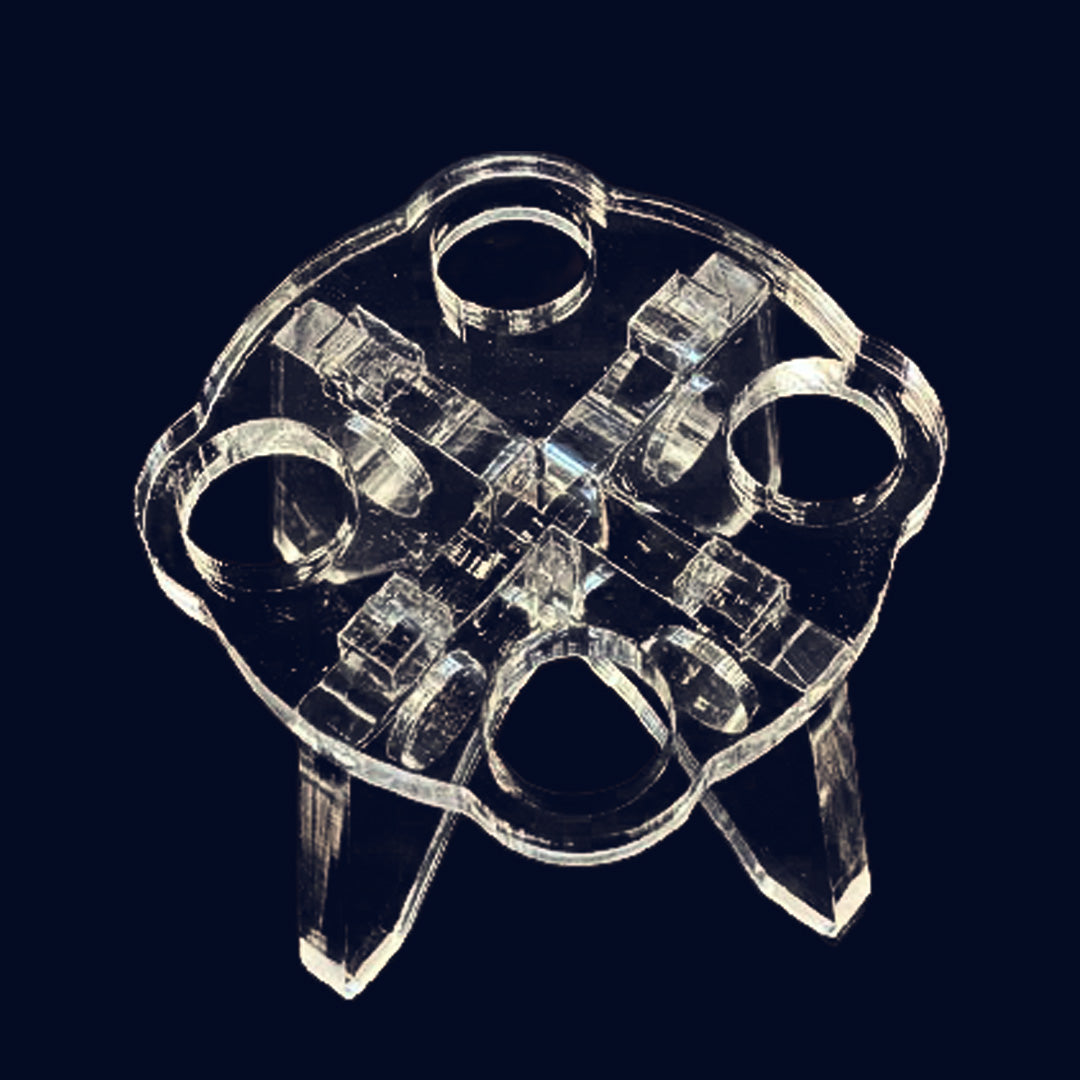 Coral Frag Racks (Clear Acrylic with Super Strong Waterproof Magnet)