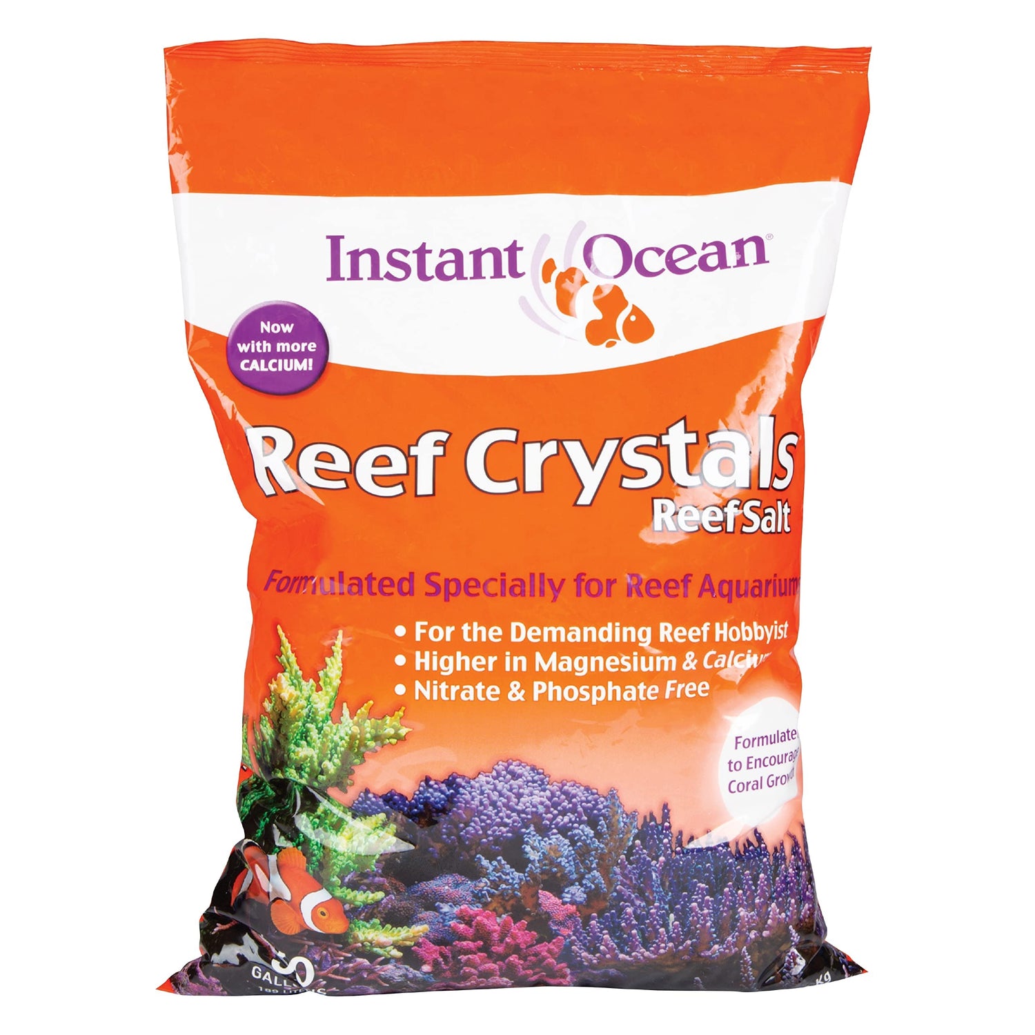 Instant Ocean Reef Crystals 50gal