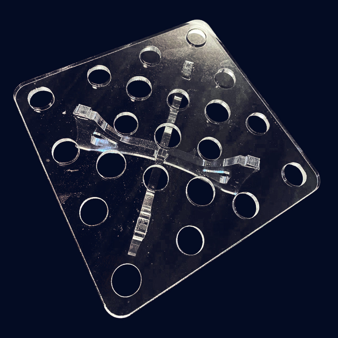 Coral Frag Racks (Clear Acrylic with Super Strong Waterproof Magnet)