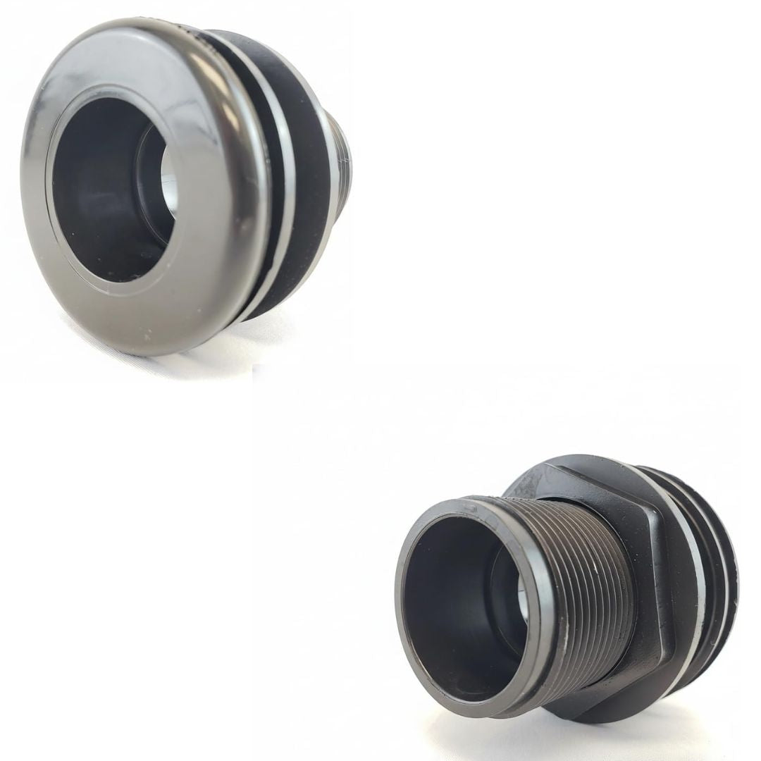 Lifegard Bulkhead 1" Slip x Slip