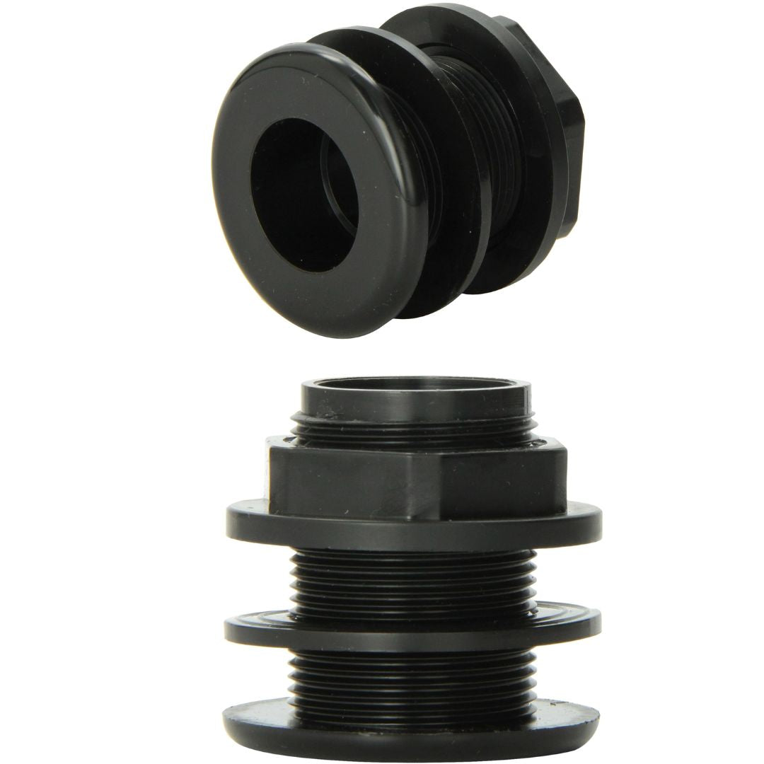 Lifegard Bulkhead 3/4" Slip x Slip