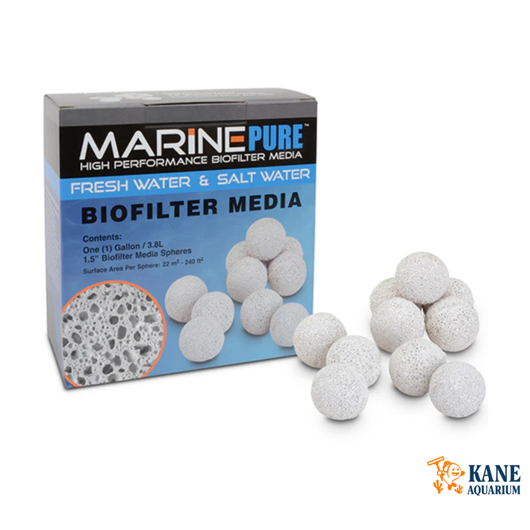 MarinePure Biofilter Media 1.5" Spheres